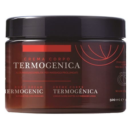 Progre' Ischia Spa Massage Crema Per Massaggi Termogenica 500 Ml