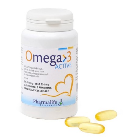 Pharmalife Research Omega 3 Active 60 Perle