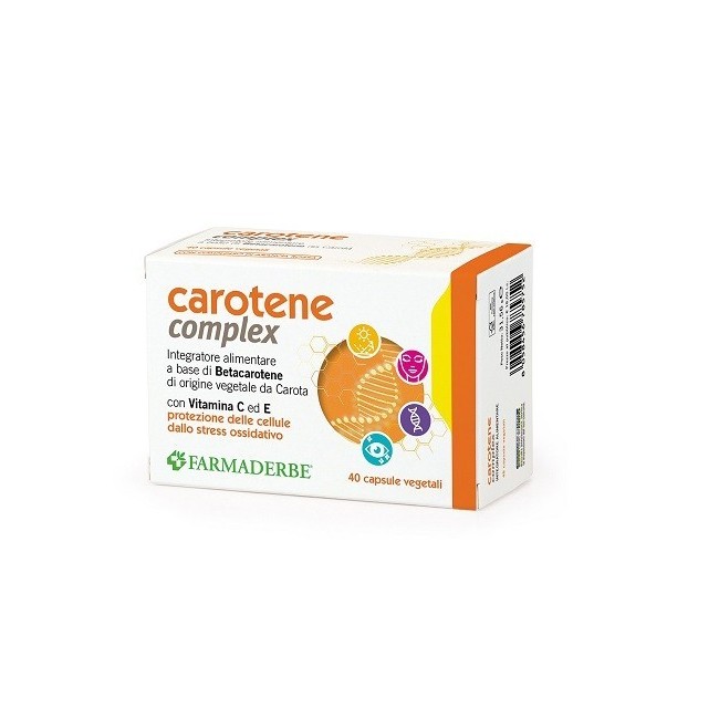 Farmaderbe Carotene Complex 40 Capsule
