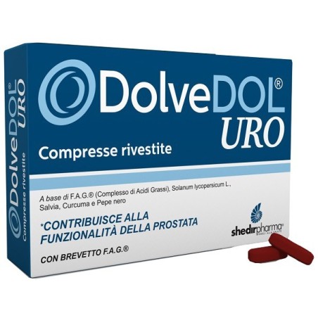 Shedir Pharma Dolvedol Uro 20 Compresse Rivestite Da 1,76 G
