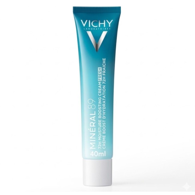 Vichy Mineral 89 Crema Fresca 72h Tubo 40 Ml