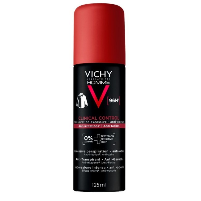 Vichy Vh Deo Clinical Aerosol 125 Ml 2026