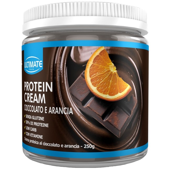 Vita Al Top Ultimate Protein Cream Cioccolato Arancia 250 G