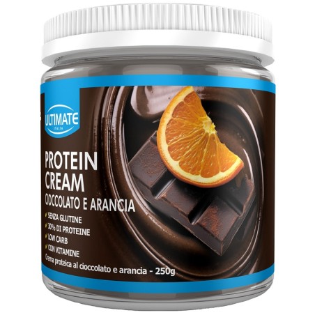 Vita Al Top Ultimate Protein Cream Cioccolato Arancia 250 G