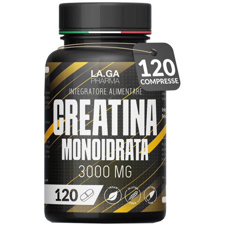 La. Ga. Creatina 120 Compresse