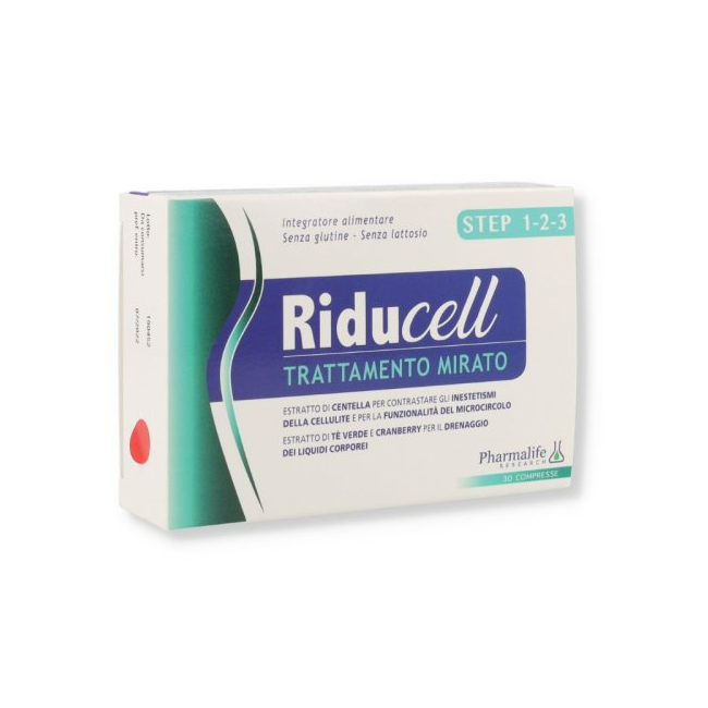 Pharmalife Research Riducell Trattamento Mirato 30 Compresse