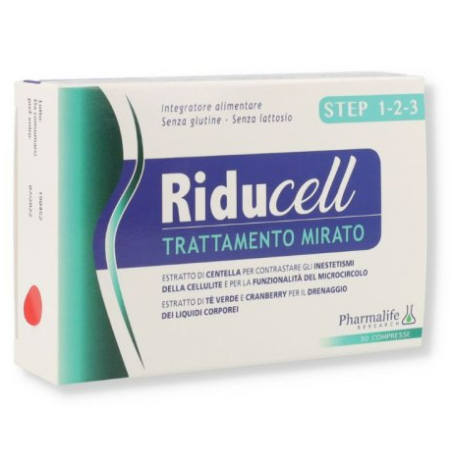 Pharmalife Research Riducell Trattamento Mirato 30 Compresse