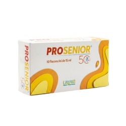 Laboratori Legren Prosenior 10 Flaconcini Da 15 Ml Con Edulcoranti