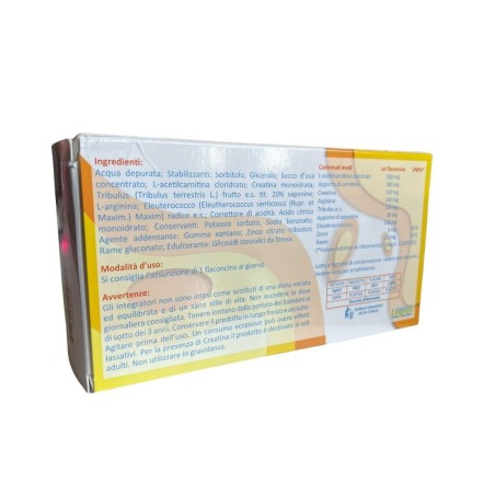 Laboratori Legren Prosenior 10 Flaconcini Da 15 Ml Con Edulcoranti