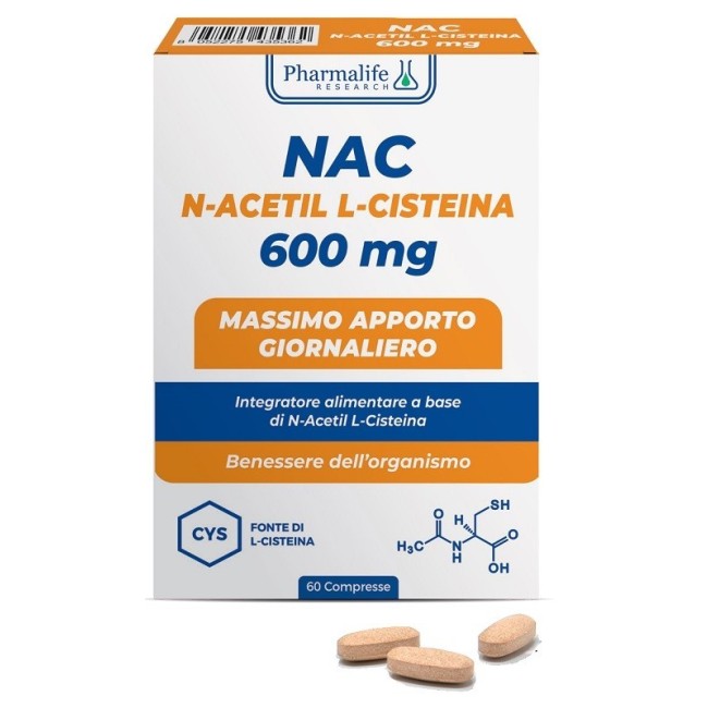 Pharmalife Research Nac 600mg 60 Compresse