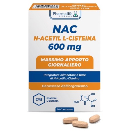 Pharmalife Research Nac 600mg 60 Compresse
