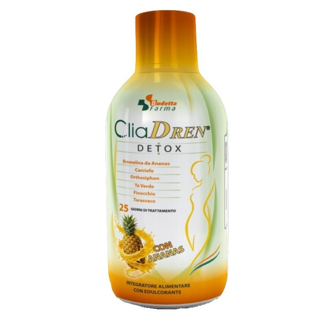 Budetta Farma Cliadren Detox 500 Ml