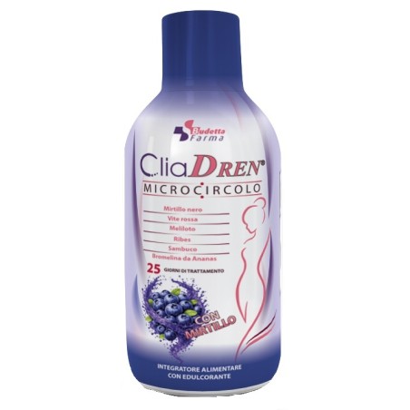 Budetta Farma Cliadren Microcircolo 500 Ml