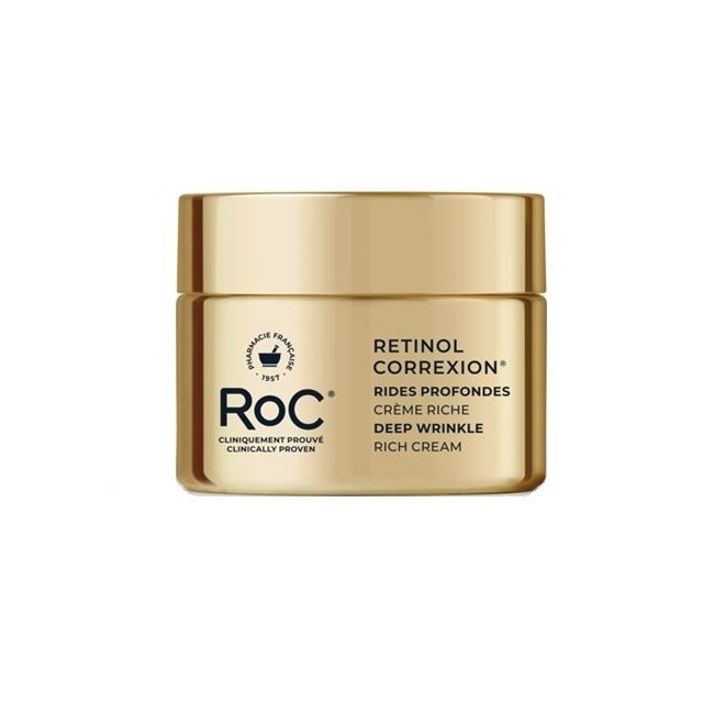 Roc Deep Wrinkle Rich Cream 50 Ml
