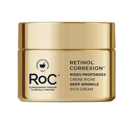 Roc Deep Wrinkle Rich Cream 50 Ml