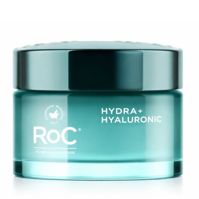 Roc Hydra+hyaluronic Crema Gel Viso Idra Rimpolpante Am/pm 50 Ml