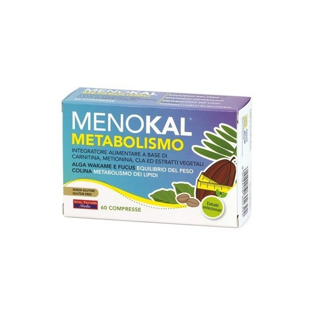 Vital Factors Menokal Metabolismo 60 Compresse