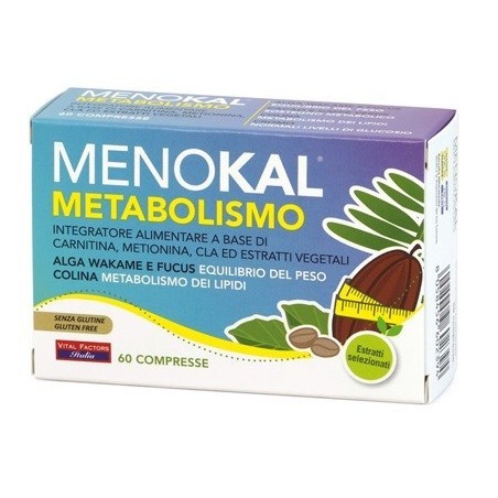 Vital Factors Menokal Metabolismo 60 Compresse