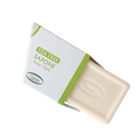 Vividus Tea Tree Sapone Con Aloe Vera 100 G