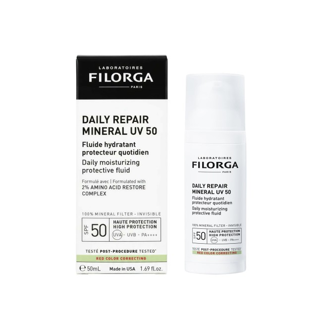 Filorga Daily Repair Mineral Uv Spf50 50 Ml