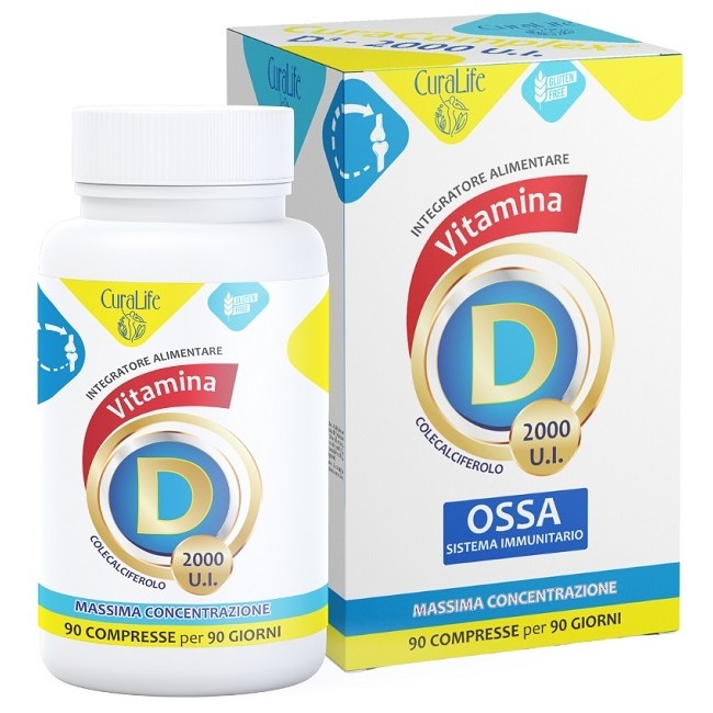 Cura Farma Curalife Curacomplex D3 2000 Ui 90 Softgel