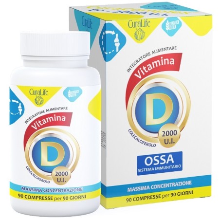 Cura Farma Curalife Curacomplex D3 2000 Ui 90 Softgel