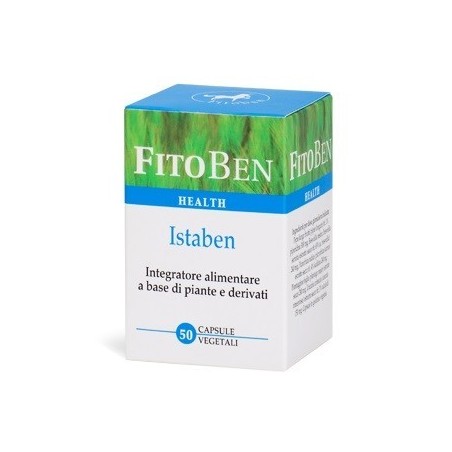 Fitoben Istaben Erbe 50 Capsule Da 27 G