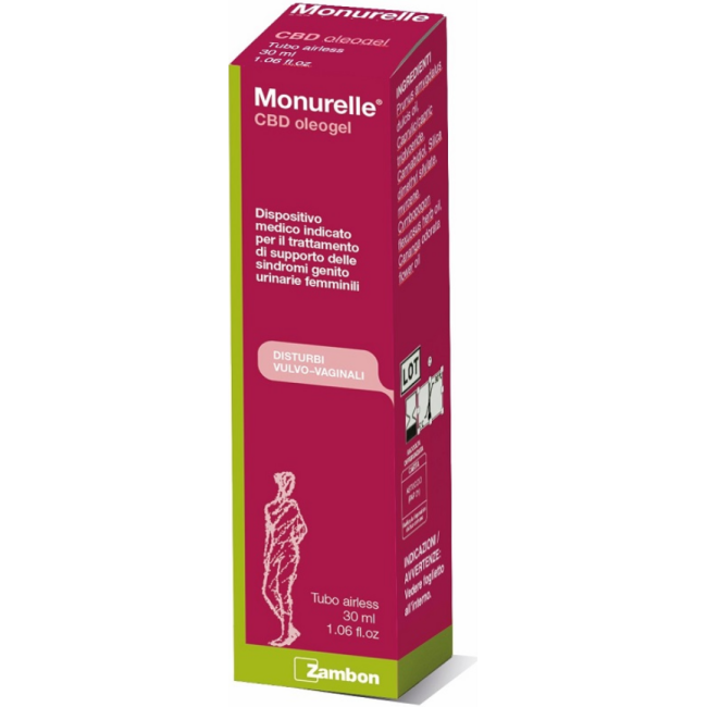 Zambon Monurelle Cbd Oleogel 30 Ml