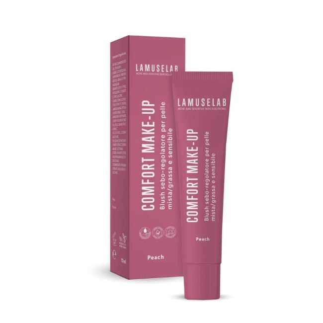 Lamuselab Comfort Make-up Blush Seboregolatore Rose Peach