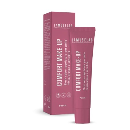 Lamuselab Comfort Make-up Blush Seboregolatore Rose Peach