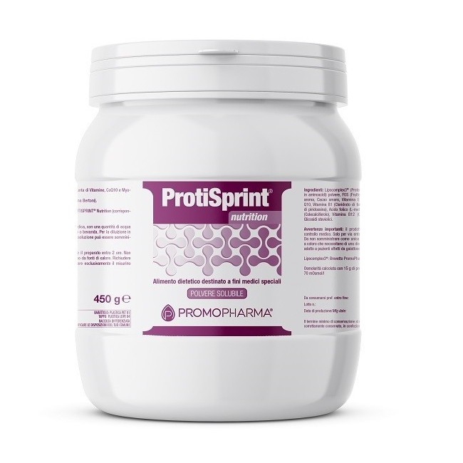 Promopharma Protisprint 450 G Senza Glutine