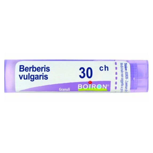 Tubetto da 80 granuli (4g) di Boiron Berberis Vulgaris 30ch