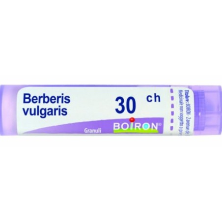 Tubetto da 80 granuli (4g) di Boiron Berberis Vulgaris 30ch