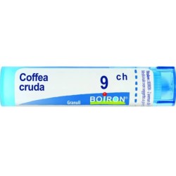 Confezione da 80 granuli (4g) di Boiron Coffea Cruda 9ch