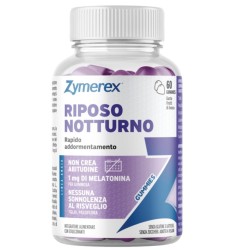Confezione da 60 gommose di Wilco Farma Zymerex Riposo Notturno