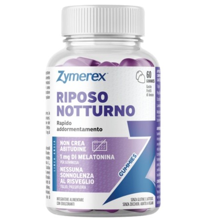Confezione da 60 gommose di Wilco Farma Zymerex Riposo Notturno