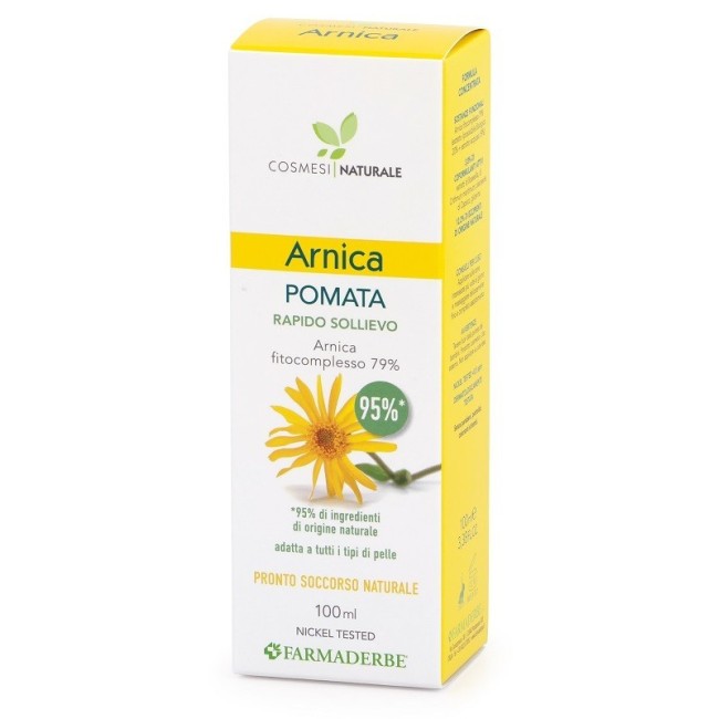 Farmaderbe Arnica Pomata 100 Ml