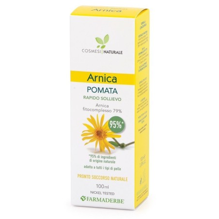 Farmaderbe Arnica Pomata 100 Ml