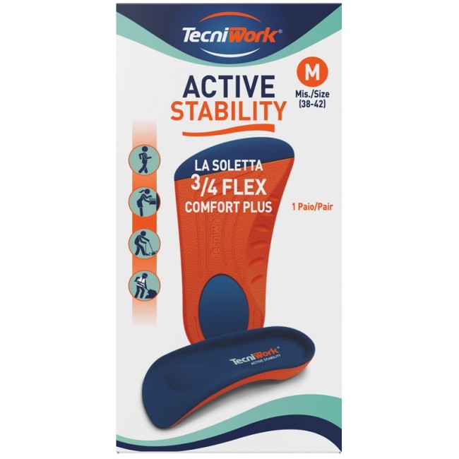 Tecniwork Soletta Active Stability Flex M 38-42