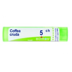 Tubetto da 80 granuli (4g) di Boiron Coffea Cruda Boi 5ch