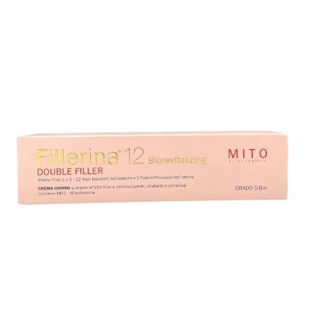 Labo Fillerina 12 Double Filler Mito Biorevitalizing -day Cream Grado 5-bio-tubo 50 Ml