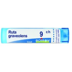 Contenitore multidose da 4g, circa 80 granuli di Boiron Ruta Graveolens 9ch