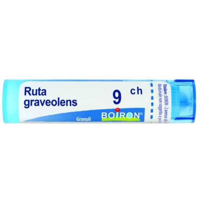 Contenitore multidose da 4g, circa 80 granuli di Boiron Ruta Graveolens 9ch