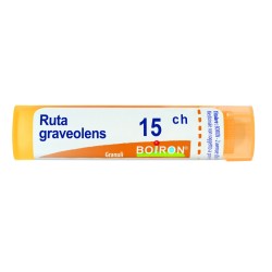 Contenitore multidose da 4g, circa 80 granuli di Boiron Ruta Graveolens 15ch