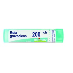 Contenitore multidose da 4g, circa 80 granuli di Boiron Ruta Graveolens 200ch