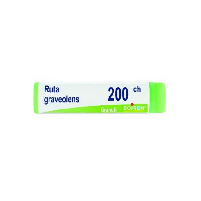 Contenitore monodose da 1g di globuli di Boiron Ruta Graveolens 200ch