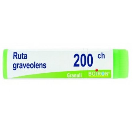 Contenitore monodose da 1g di globuli di Boiron Ruta Graveolens 200ch