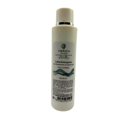 Flacone da 250 ml di Latte Detergente Hamamelis Camomilla Pelle Sensibile