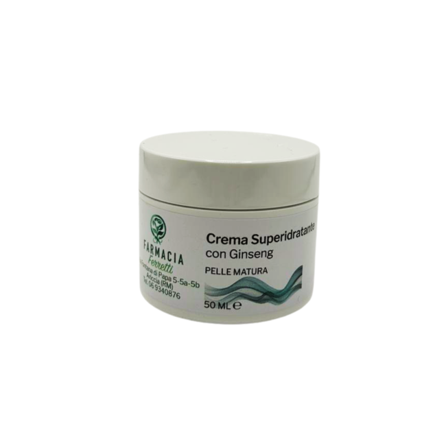 Vasetto da 50 ml di Crema Superidratante Ginseng