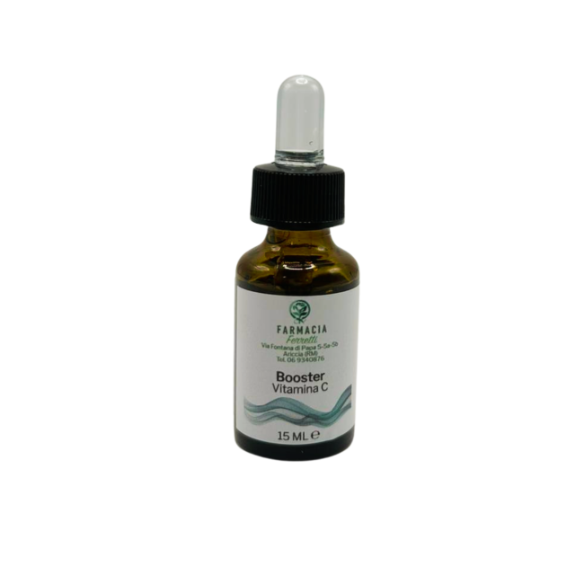 Flacone con contagocce da 15 ml di Booster Vit C
